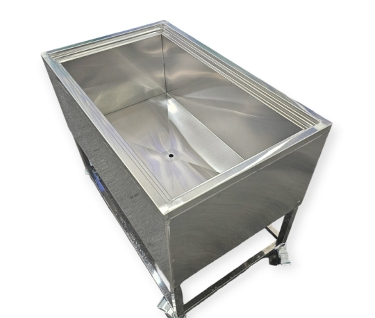 Thùng Đá Inox Có Chân TDC1000304