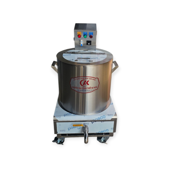 NỒI NẤU PHỞ ĐIỆN DI ĐỘNG 150 LÍT NDĐ08 